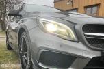 2016 Mercedes-Benz GLA AMG 45 2.0 381HK 4MATIC Adaptiv cruisekontroll ryggekamera