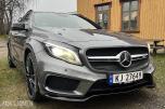 2016 Mercedes-Benz GLA AMG 45 2.0 381HK 4MATIC Adaptiv cruisekontroll ryggekamera