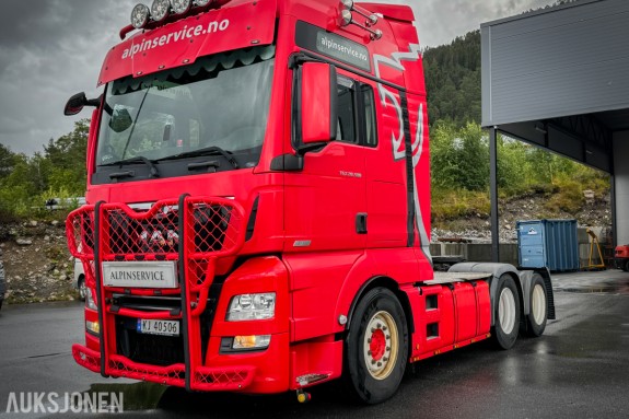 2018 MAN TGX Trekkvogn 28.580, D38 - Euro 6 - 6x2 - EU godkjent til juli 2027
