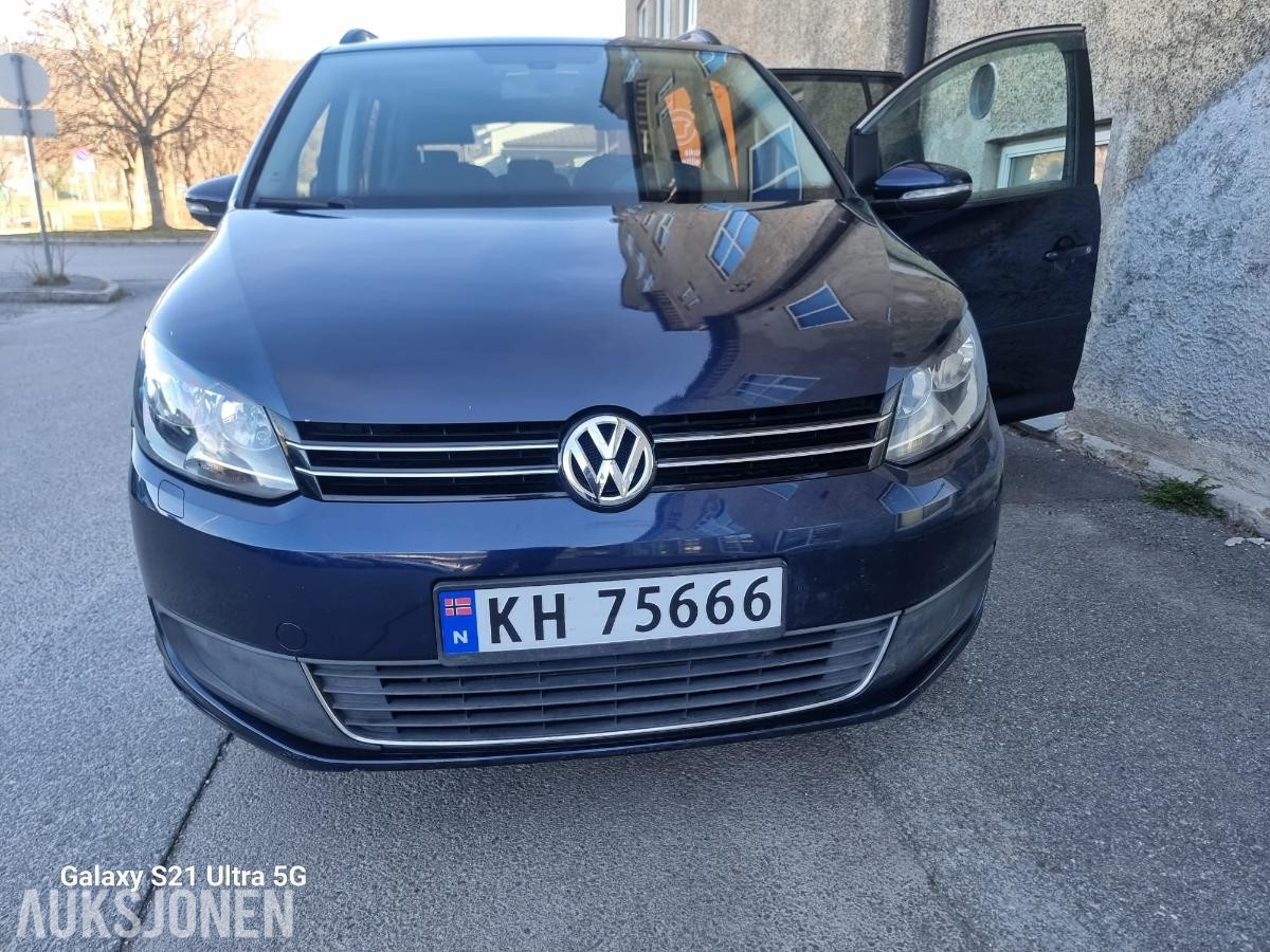 2011 Volkswagen Touran 1.6 105hk 177500km