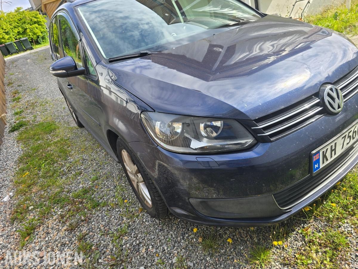 2011 Volkswagen Touran 1.6 105hk 177500km