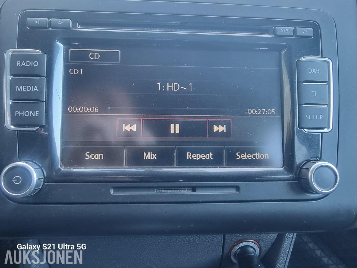 2011 Volkswagen Touran 1.6 105hk 177500km