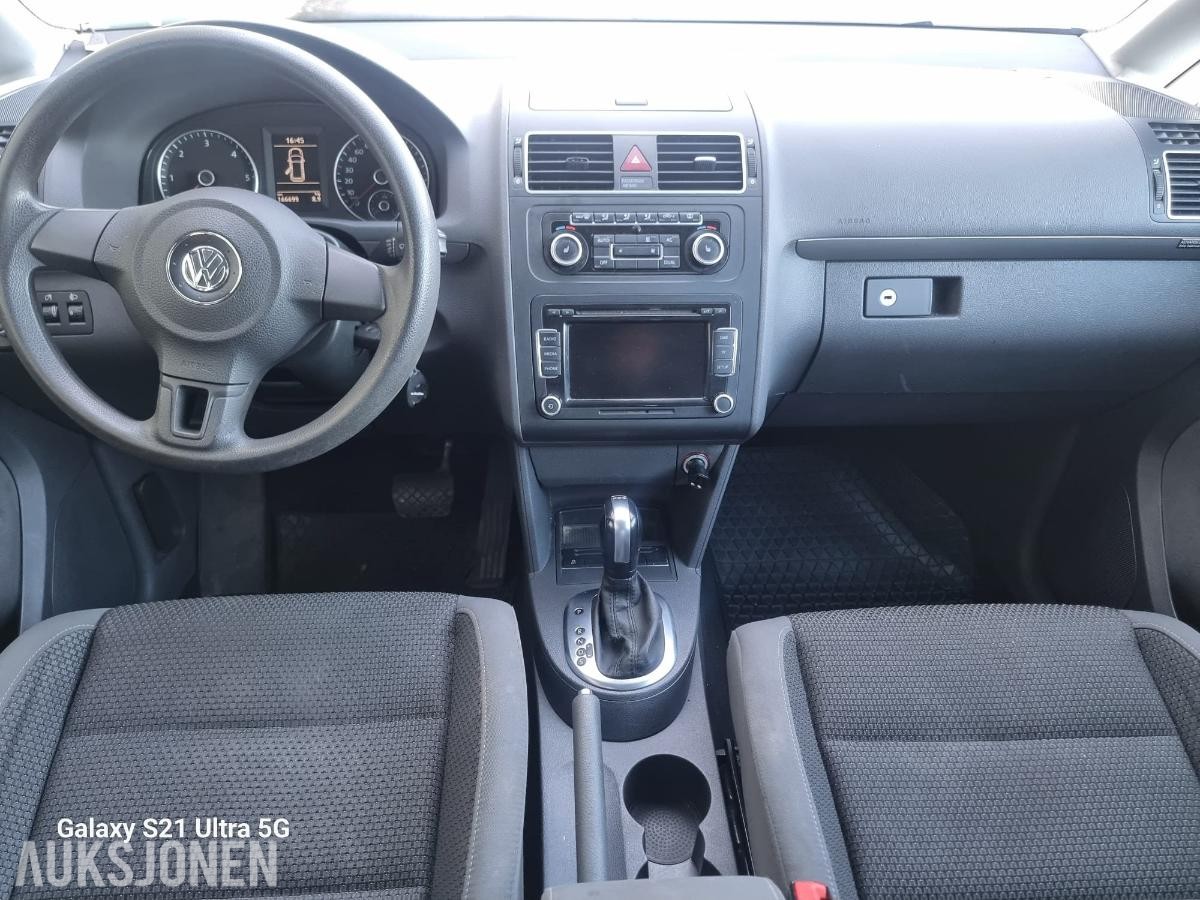 2011 Volkswagen Touran 1.6 105hk 177500km