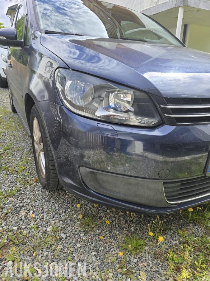 2011 Volkswagen Touran 1.6 105hk 177500km