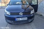 2011 Volkswagen Touran 1.6 105hk 177500km