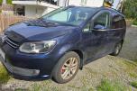 2011 Volkswagen Touran 1.6 105hk 177500km