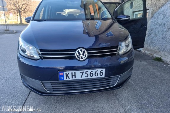 2011 Volkswagen Touran 1.6 105hk 177500km