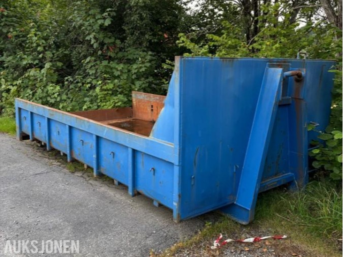 Blå tippkasse blåtipp kasse