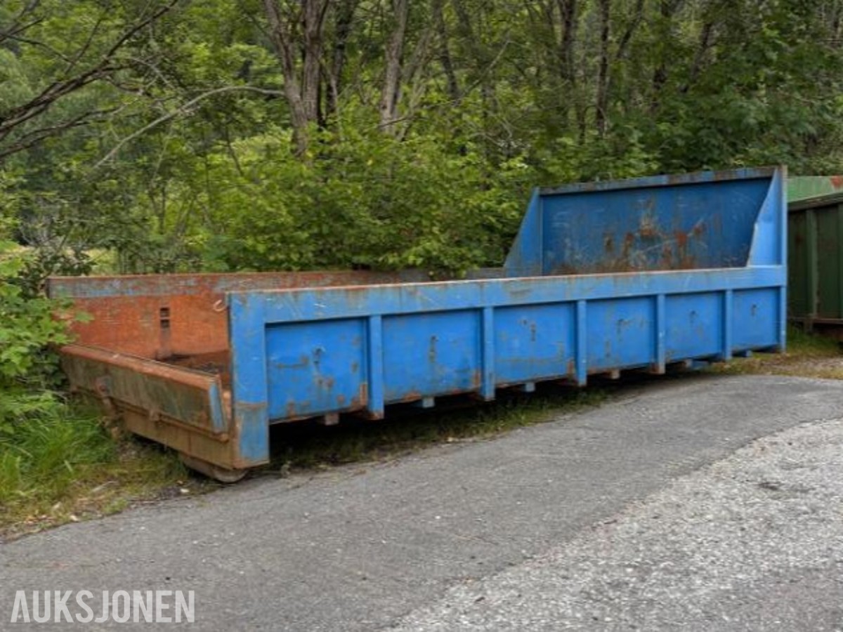 Blå tippkasse blåtipp kasse