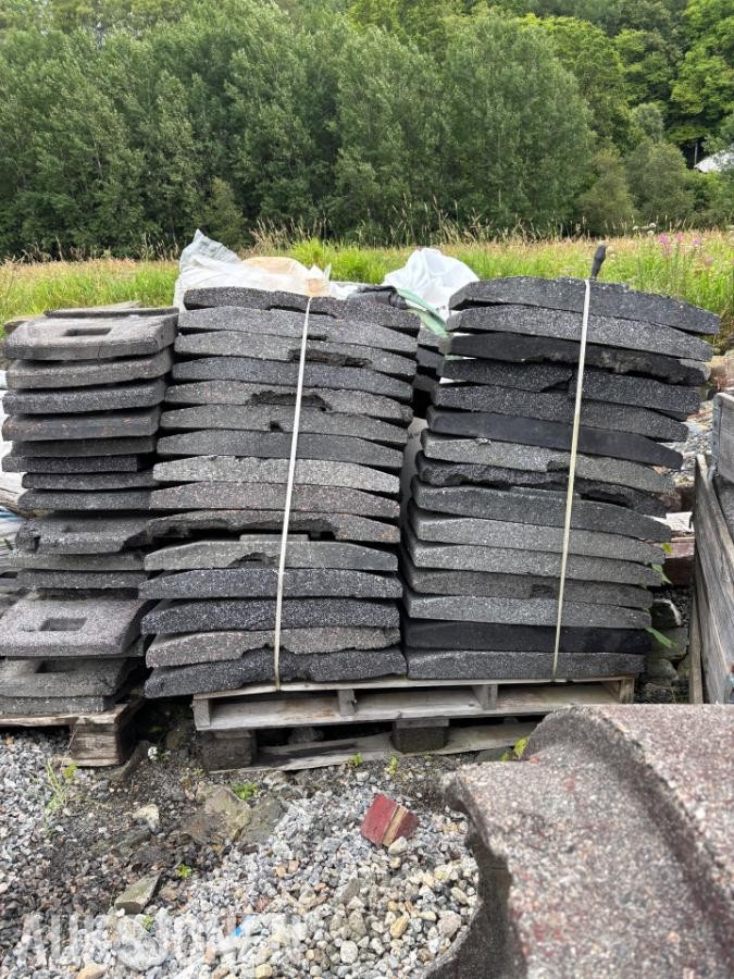 Fot til Hindermarkering 100stk