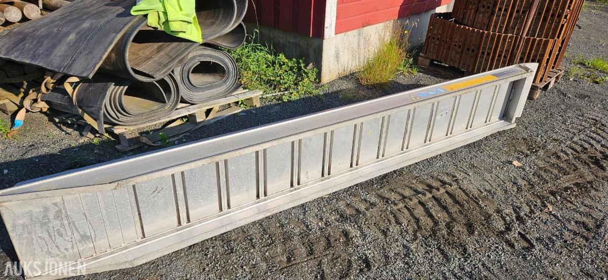 ALM kjørebroer i Aluminium - 2 stk