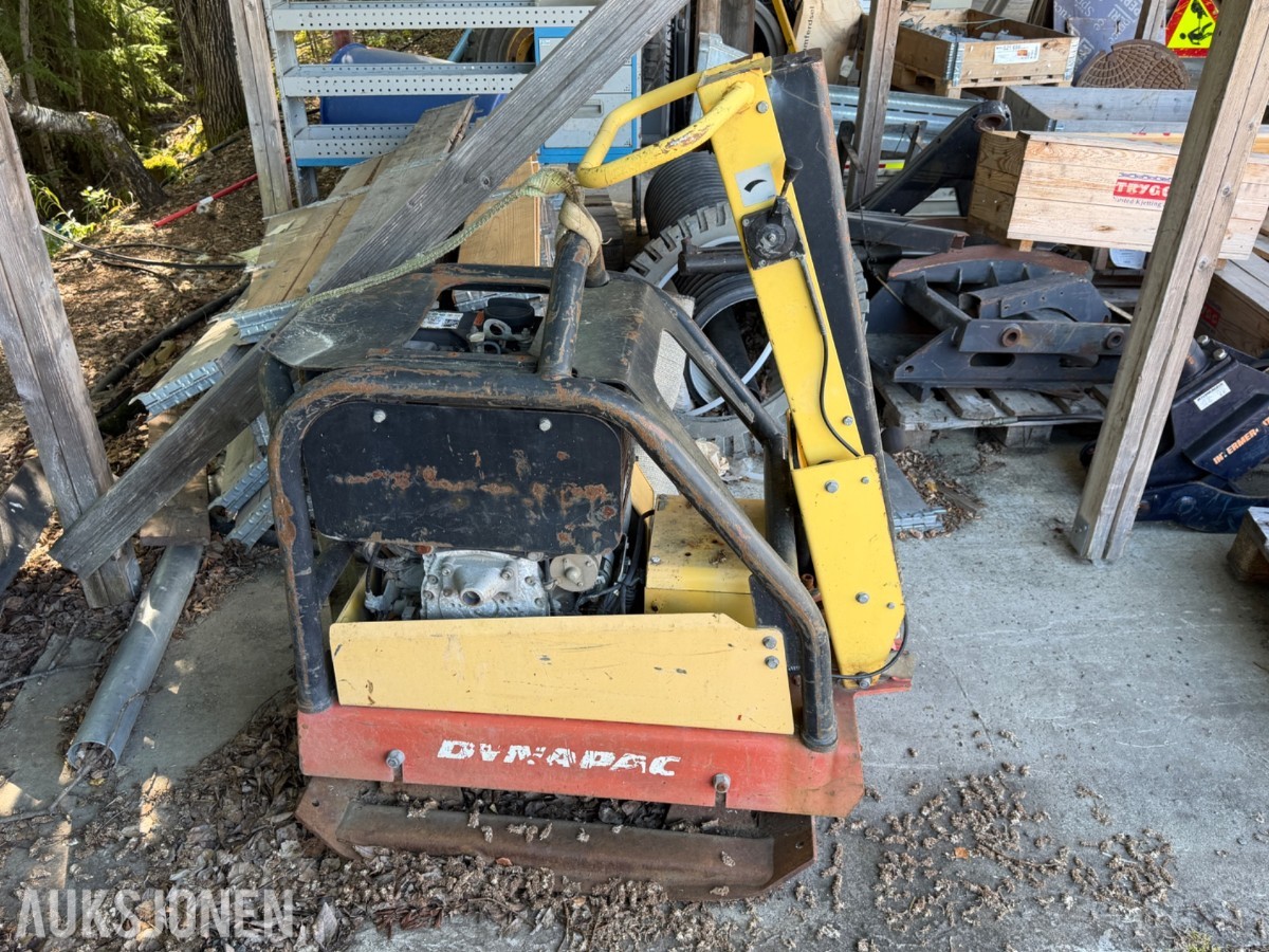 2006 Dynapac vibroplate - Hatz diesel 