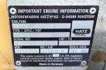 2006 Dynapac vibroplate - Hatz diesel 