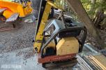 2006 Dynapac vibroplate - Hatz diesel 