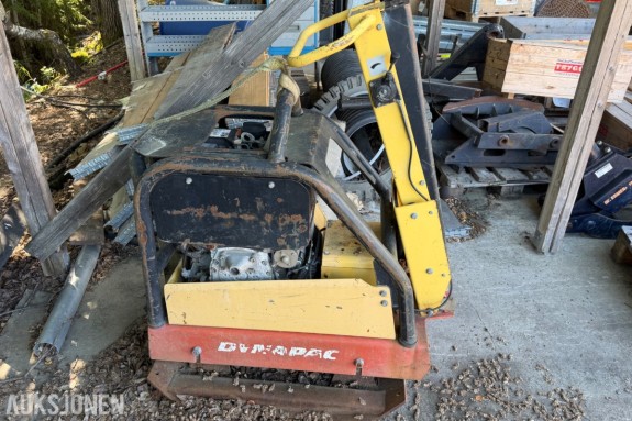 2006 Dynapac vibroplate - Hatz diesel