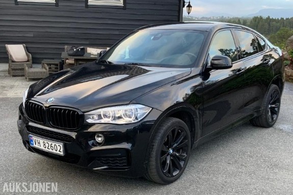 2017 BMW X6 xDrive30d - Eu-godkjent til 04/28 -Km: 143000