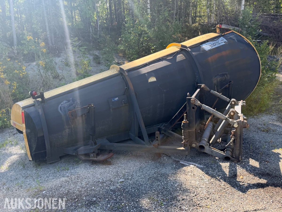 Turboving plog - kraftig utførelse 