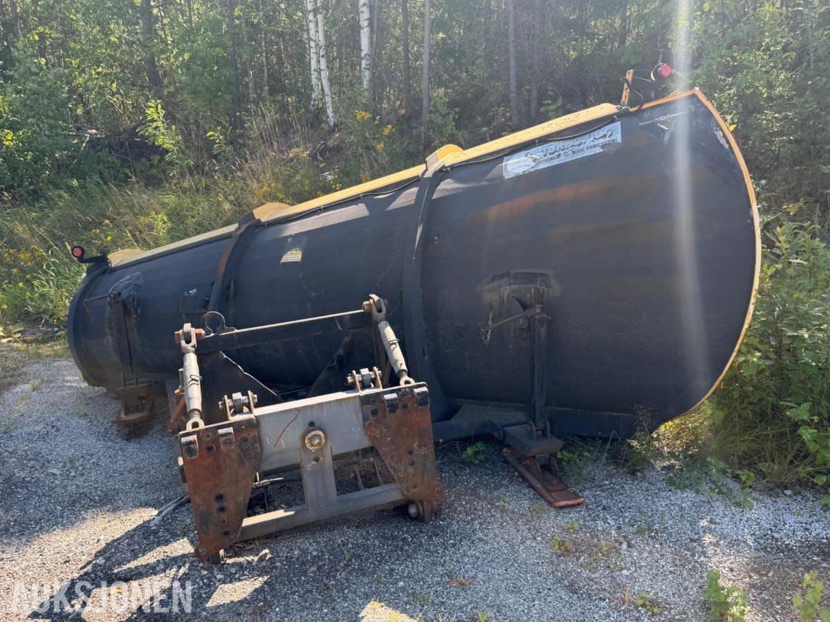 Turboving plog - kraftig utførelse 