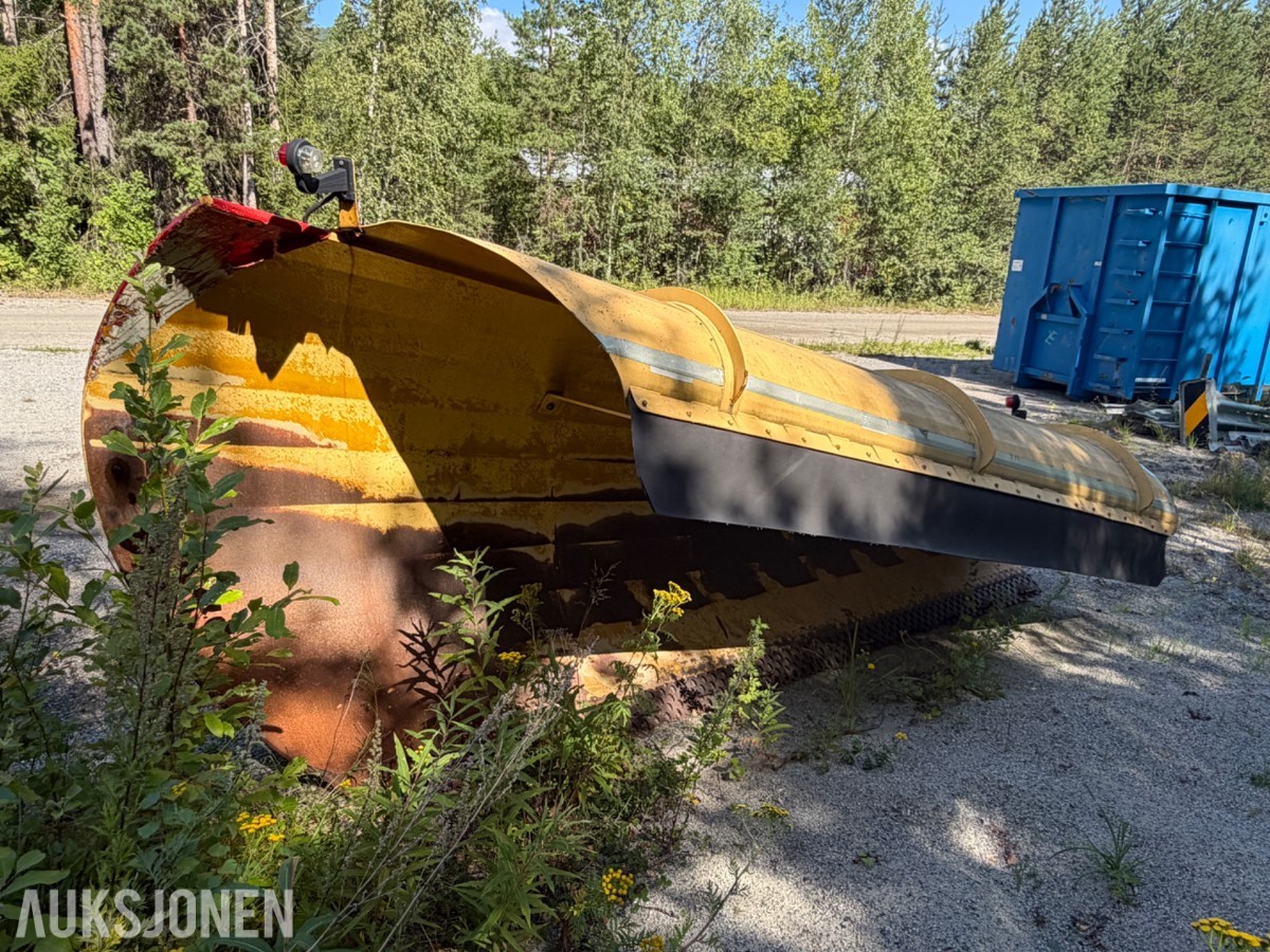 Turboving plog - kraftig utførelse 