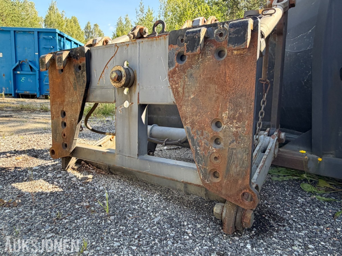 Turboving plog - kraftig utførelse 