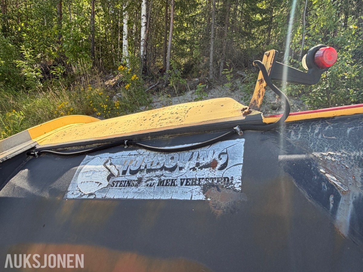 Turboving plog - kraftig utførelse 