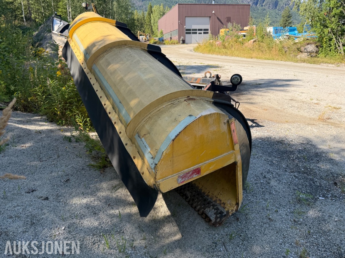 Turboving plog - kraftig utførelse 