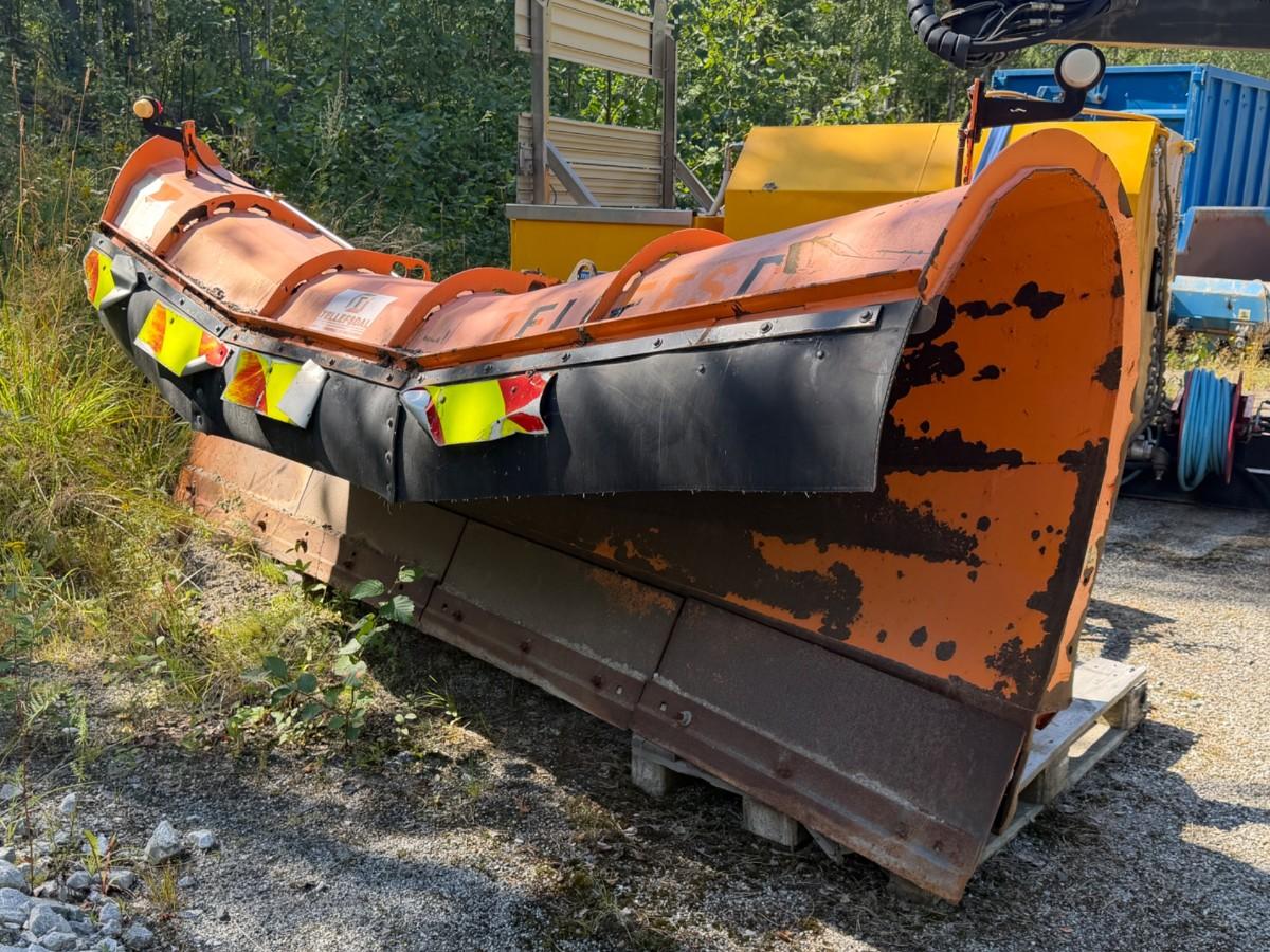2013 Tellefsdal K-70 snøplog - V-plog - 3700 mm 