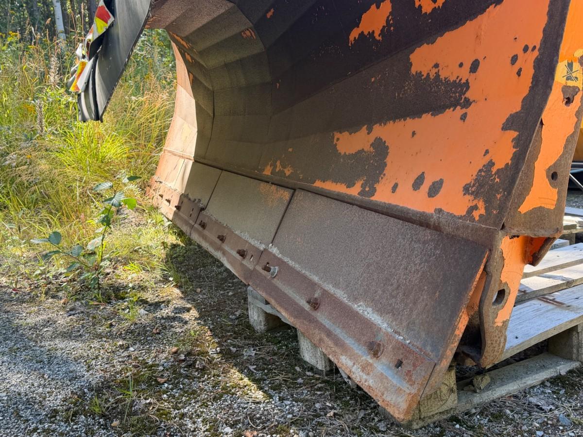2013 Tellefsdal K-70 snøplog - V-plog - 3700 mm 
