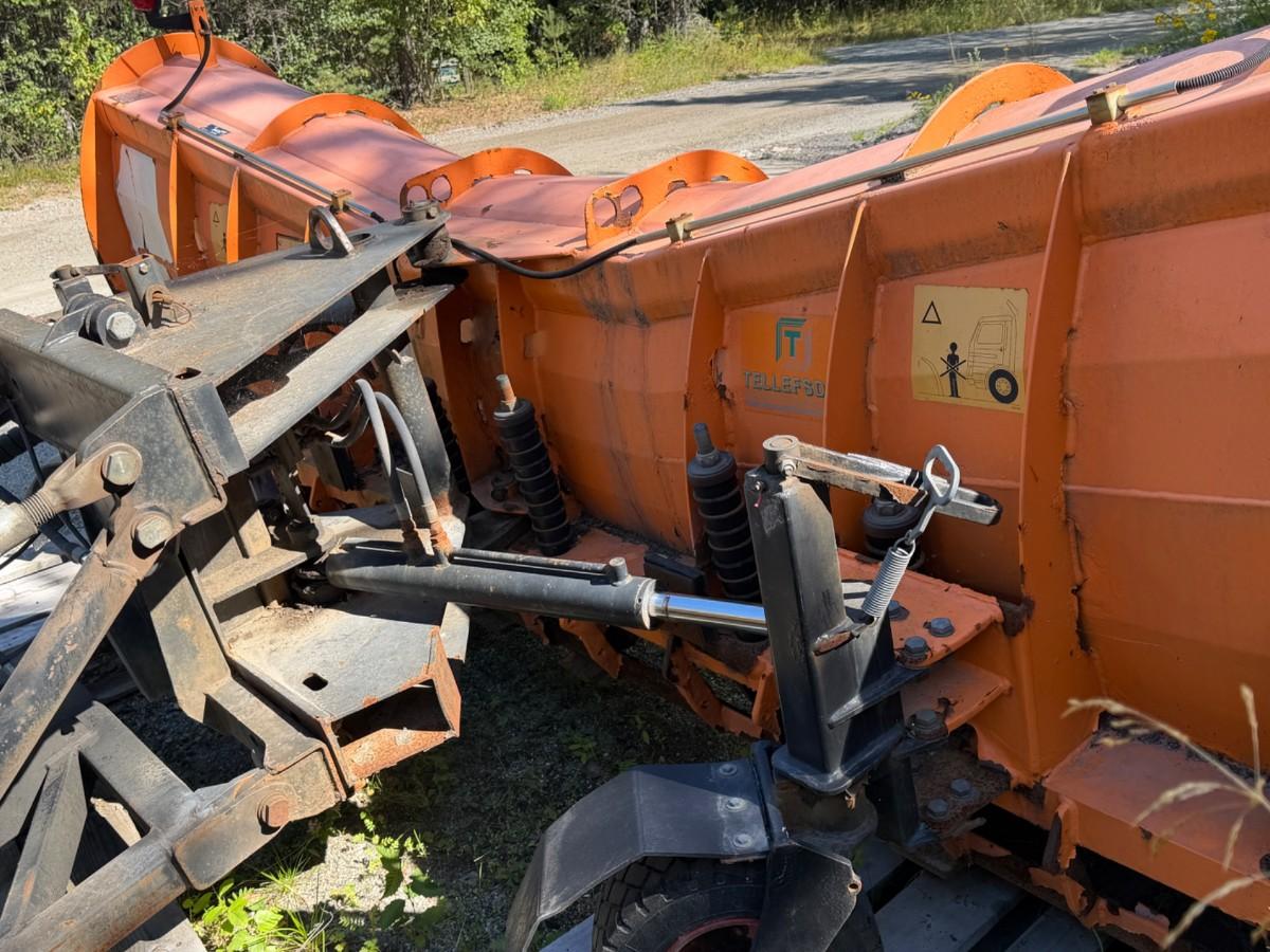 2013 Tellefsdal K-70 snøplog - V-plog - 3700 mm 