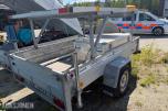 2012 Tysse beredskapshenger - 1300 kg totalvekt