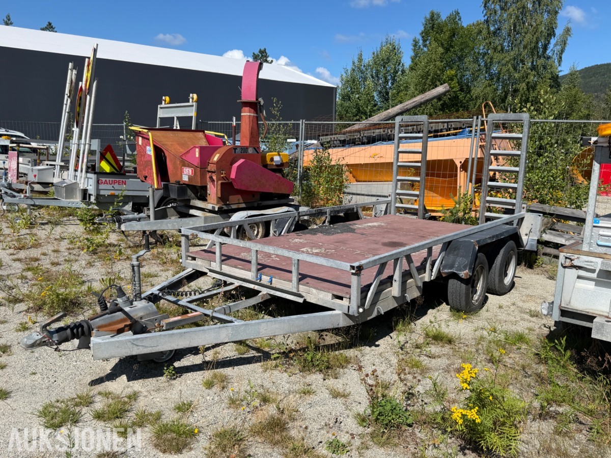 2006 Maskinhenger - 3500 kg totalvekt - funksjonell stand