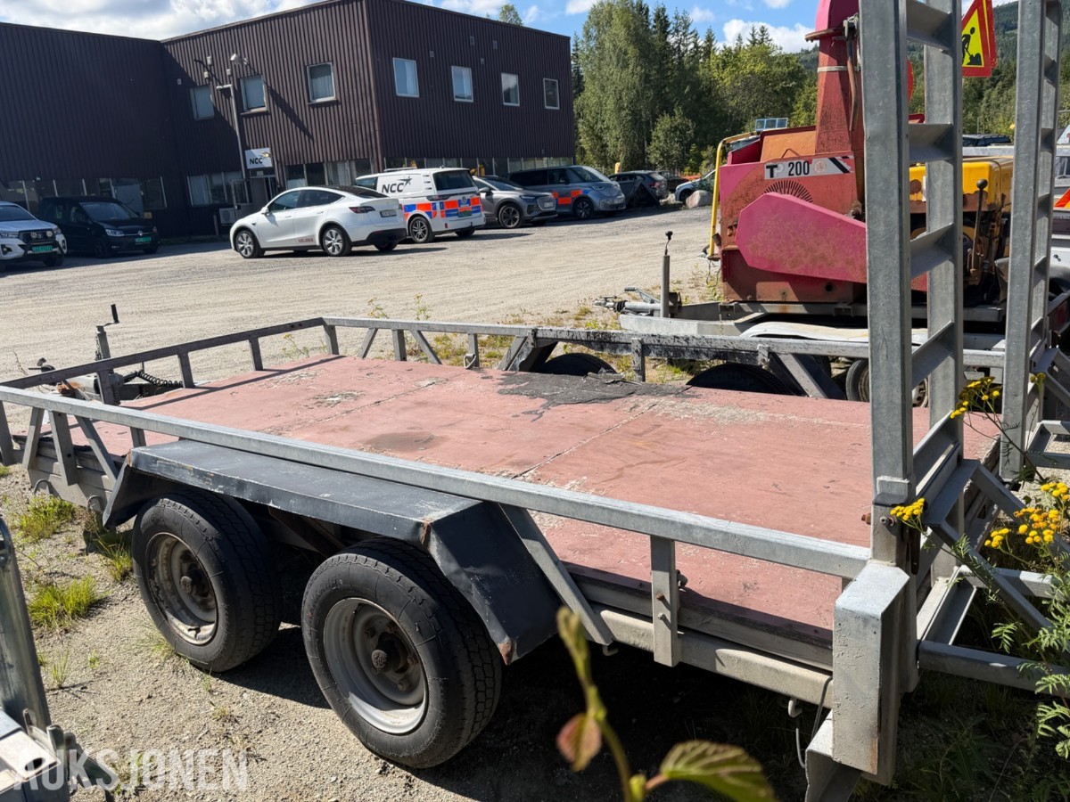 2006 Maskinhenger - 3500 kg totalvekt - funksjonell stand