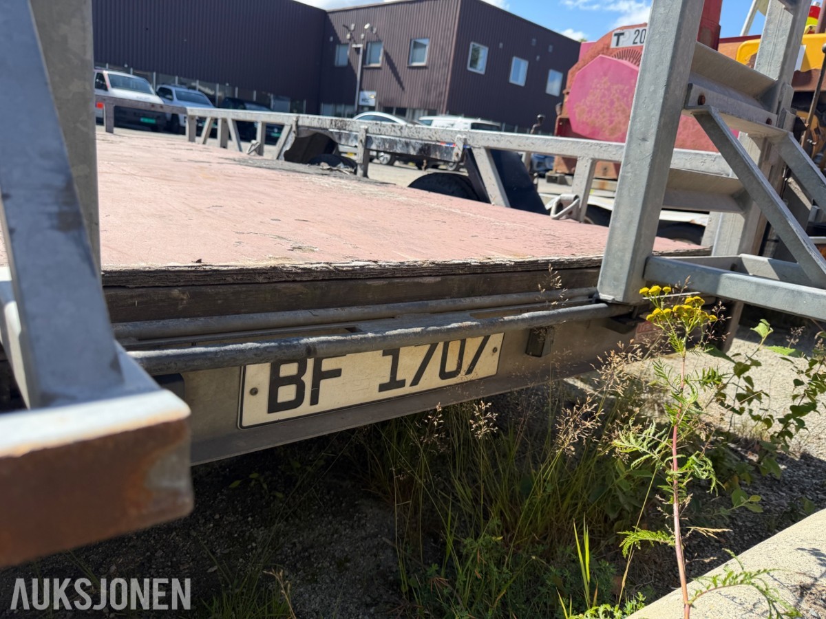2006 Maskinhenger - 3500 kg totalvekt - funksjonell stand