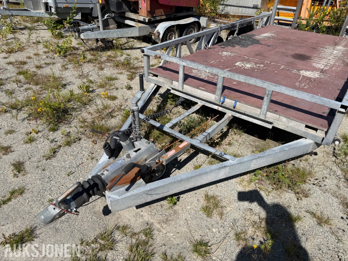 2006 Maskinhenger - 3500 kg totalvekt - funksjonell stand