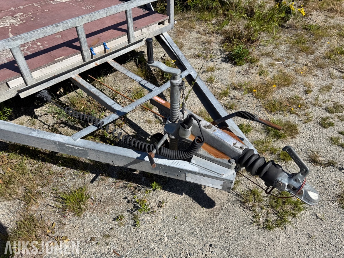 2006 Maskinhenger - 3500 kg totalvekt - funksjonell stand