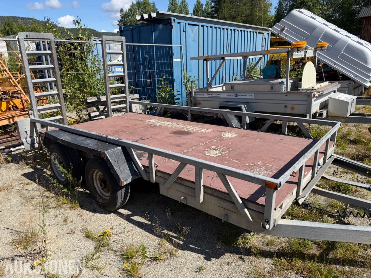 2006 Maskinhenger - 3500 kg totalvekt - funksjonell stand