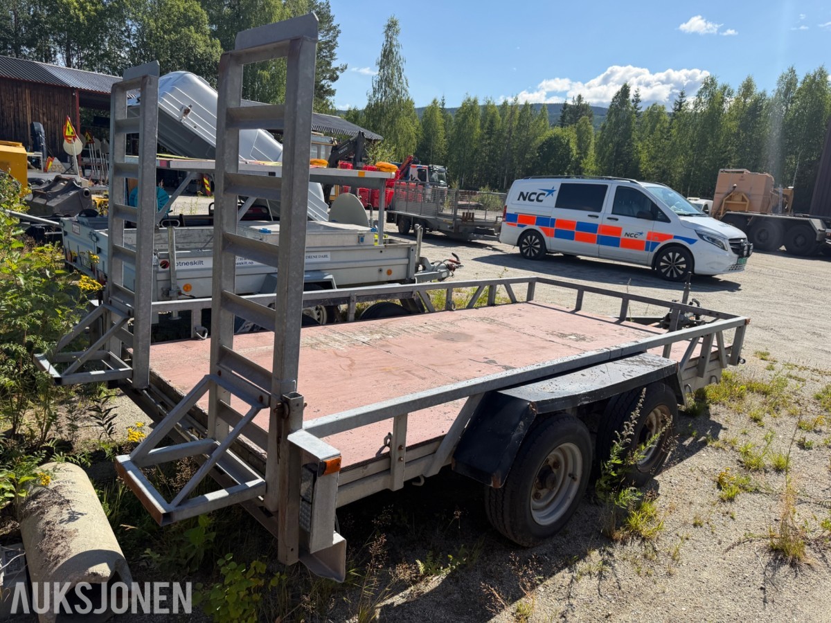 2006 Maskinhenger - 3500 kg totalvekt - funksjonell stand