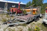 2006 Maskinhenger - 3500 kg totalvekt - funksjonell stand