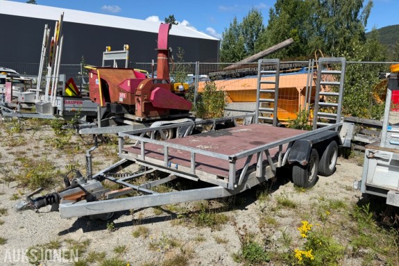 2006 Maskinhenger - 3500 kg totalvekt - funksjonell stand