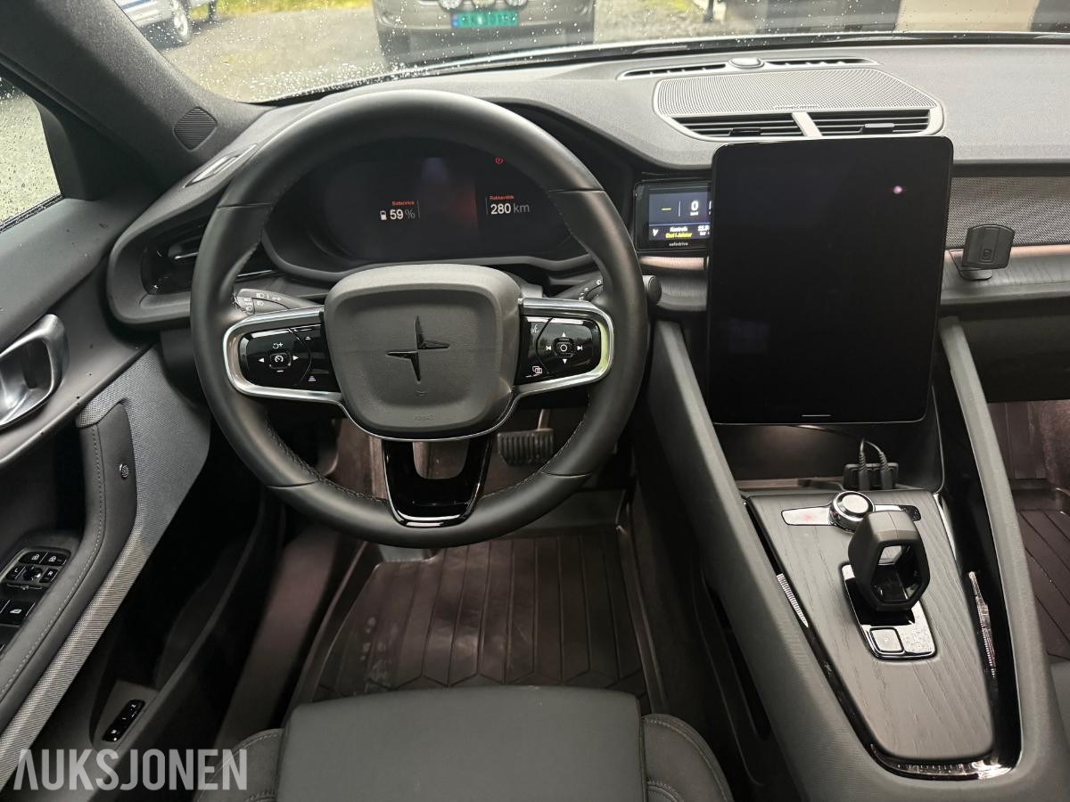 2025 Polestar 2 Long Range Dual Motor AWD PILOT PLUS H&K HENGERFESTE ACC PANORAMATAK EU OK 06.2029 