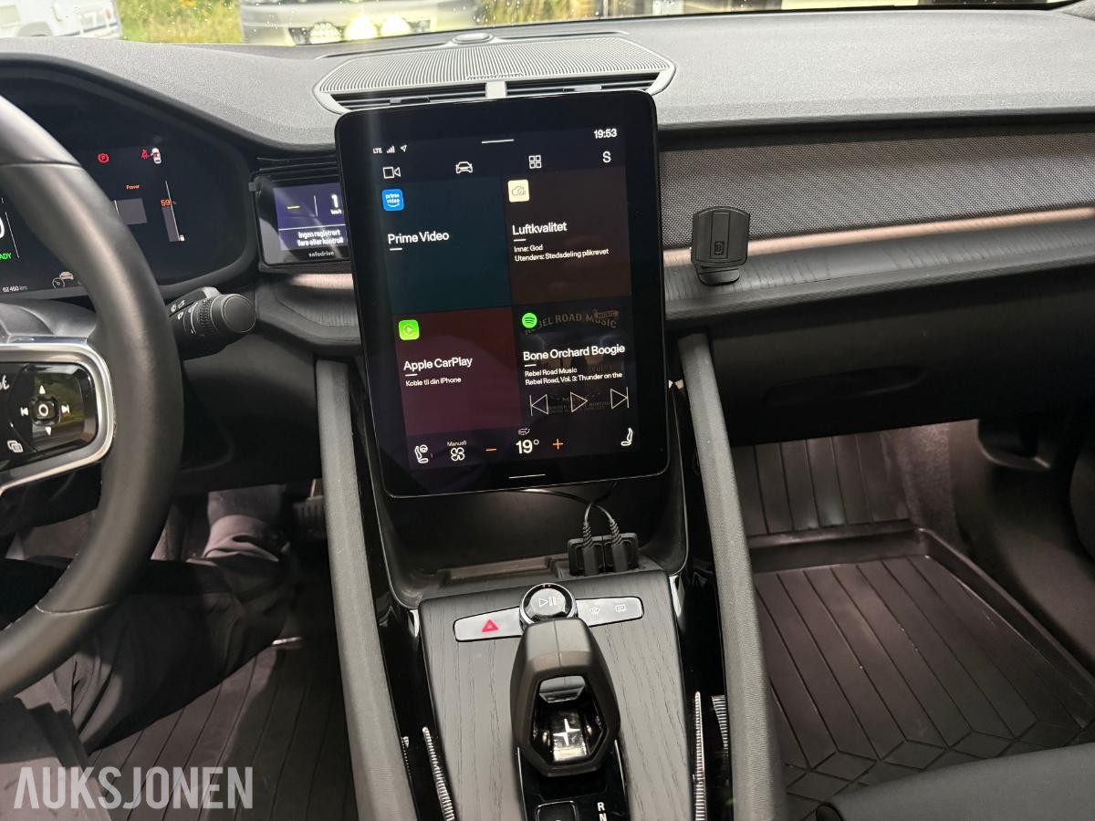 2025 Polestar 2 Long Range Dual Motor AWD PILOT PLUS H&K HENGERFESTE ACC PANORAMATAK EU OK 06.2029 