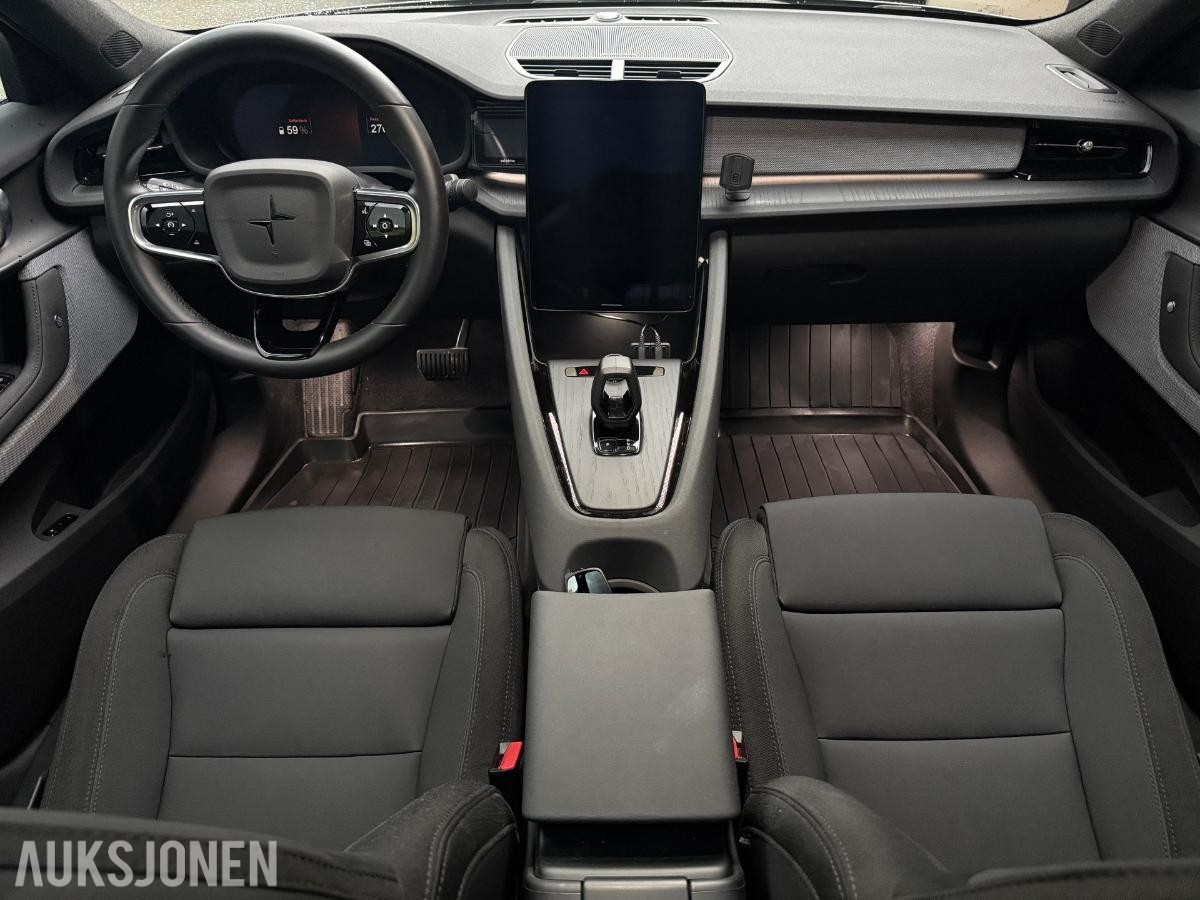 2025 Polestar 2 Long Range Dual Motor AWD PILOT PLUS H&K HENGERFESTE ACC PANORAMATAK EU OK 06.2029 