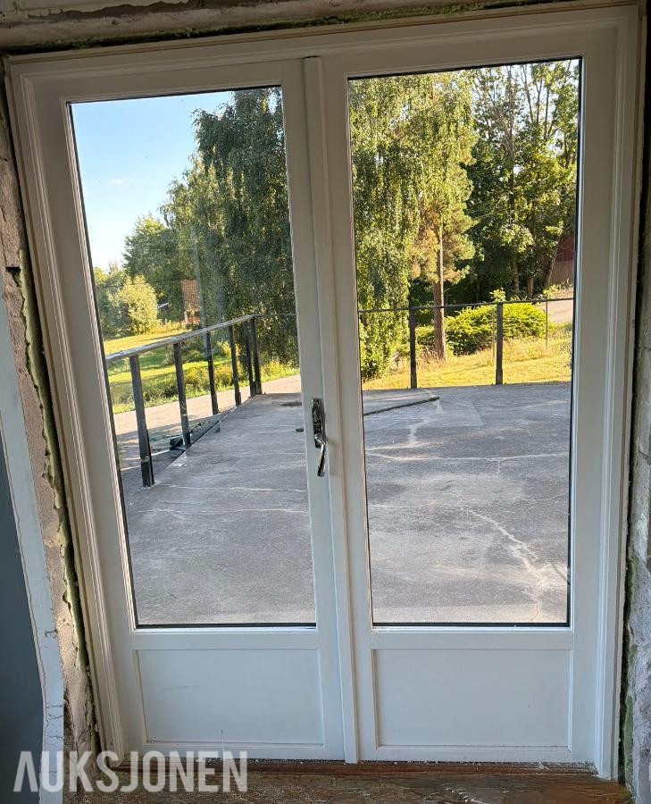 Dobbel Terrassedør