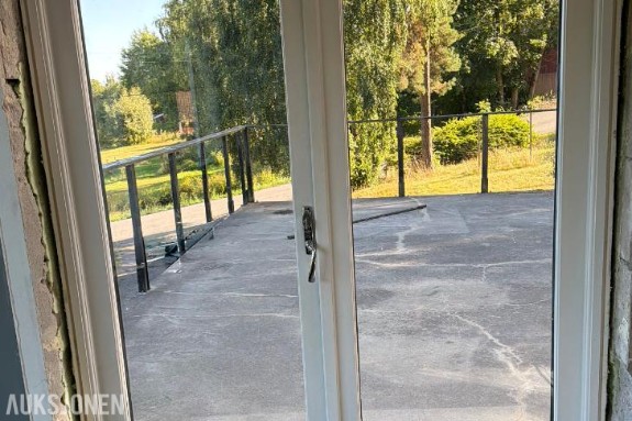 Dobbel Terrassedør