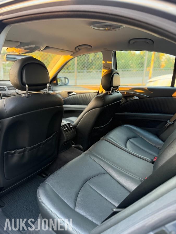 Mercedes-Benz E-Klasse, E 200 KOMPRESSOR 1.8-163, 224000km