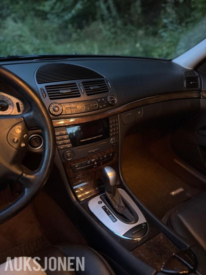 Mercedes-Benz E-Klasse, E 200 KOMPRESSOR 1.8-163, 224000km
