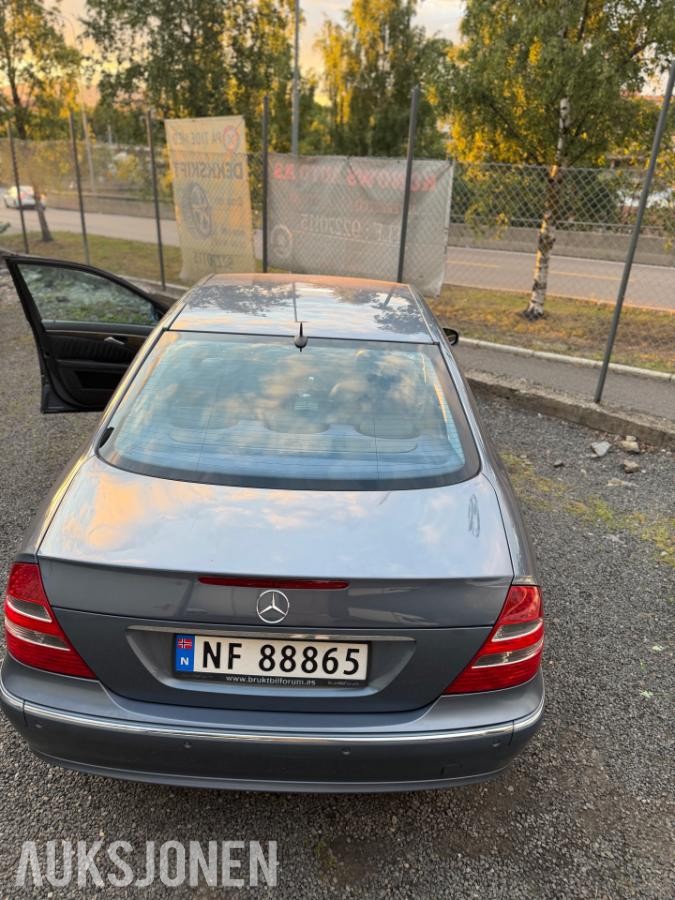 Mercedes-Benz E-Klasse, E 200 KOMPRESSOR 1.8-163, 224000km