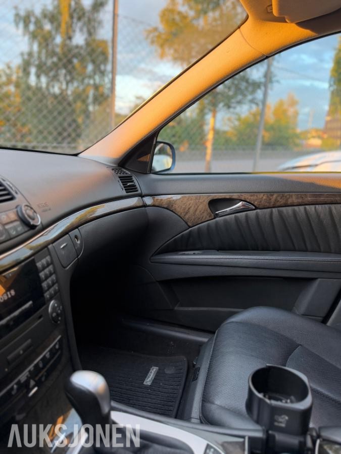 Mercedes-Benz E-Klasse, E 200 KOMPRESSOR 1.8-163, 224000km