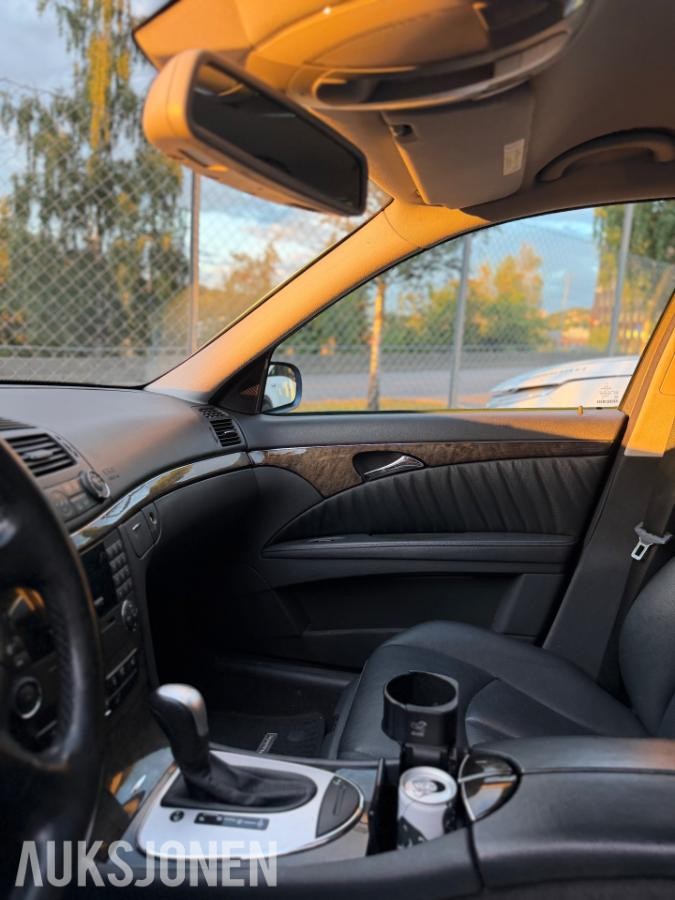 Mercedes-Benz E-Klasse, E 200 KOMPRESSOR 1.8-163, 224000km