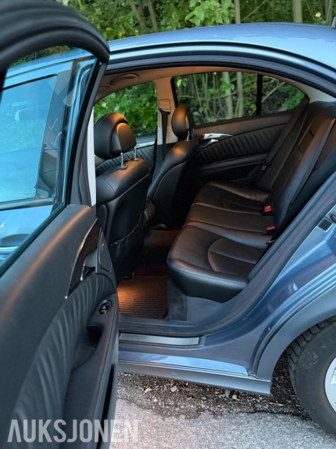 Mercedes-Benz E-Klasse, E 200 KOMPRESSOR 1.8-163, 224000km